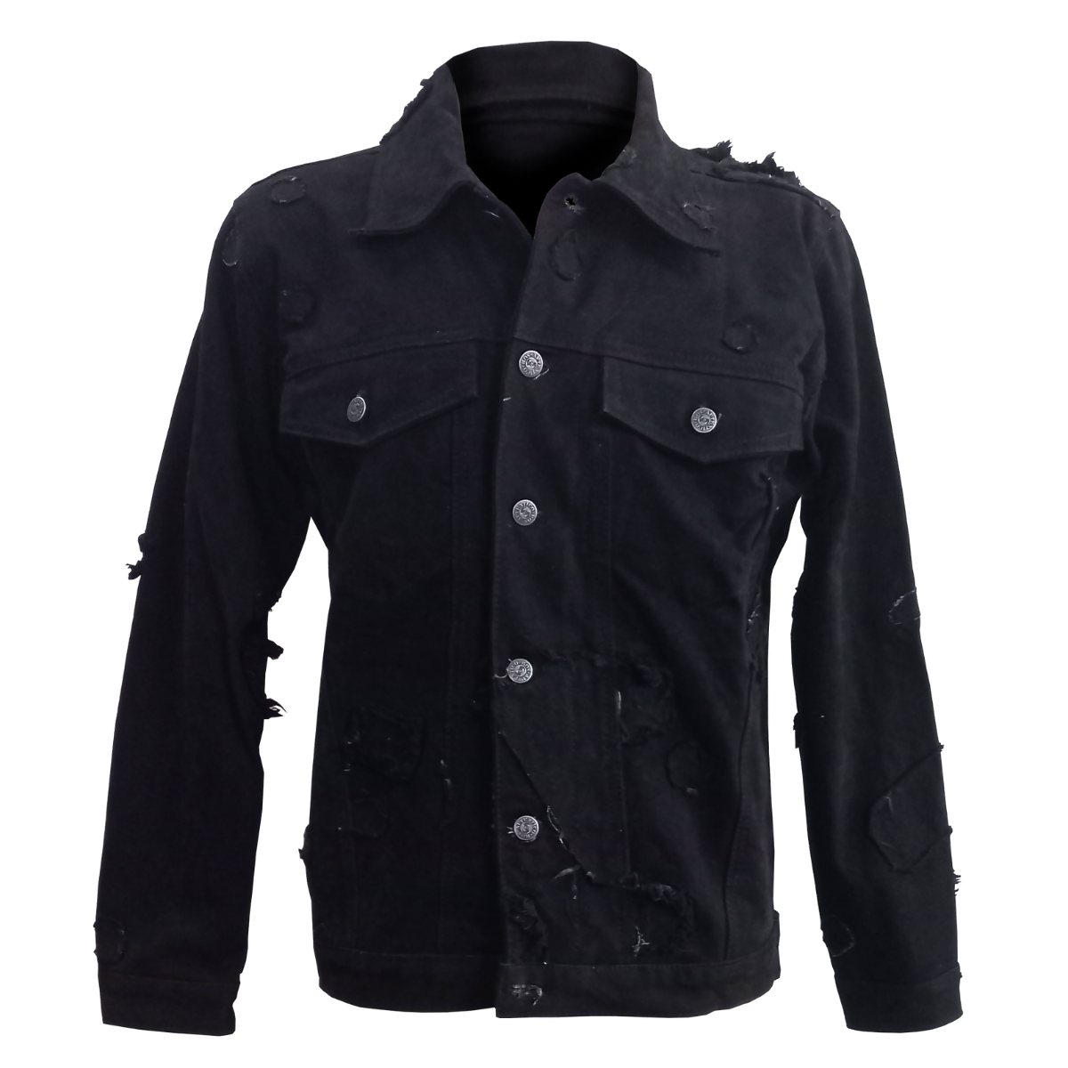 Jaqueta de Lona Masculina Slim Preta – Será O Benedito