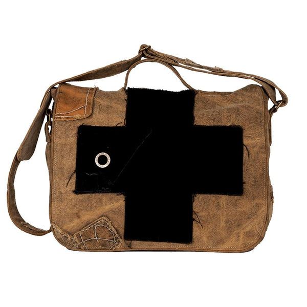 Executive Canvas Messenger Bag