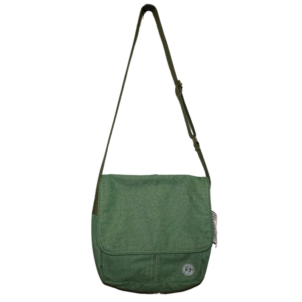 Lightweight Canvas Messenger Bag