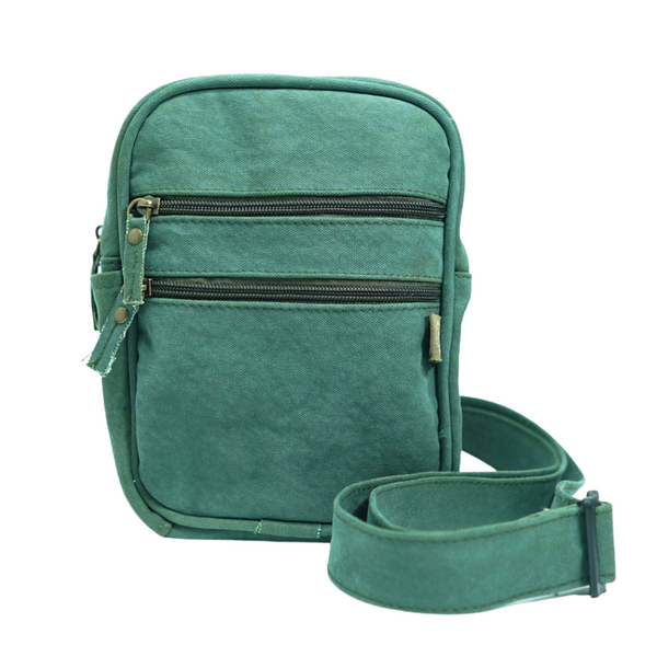 Shoulder Bag Transversal de Lona