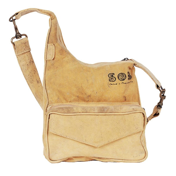 Vintage Canvas Shoulder Bag